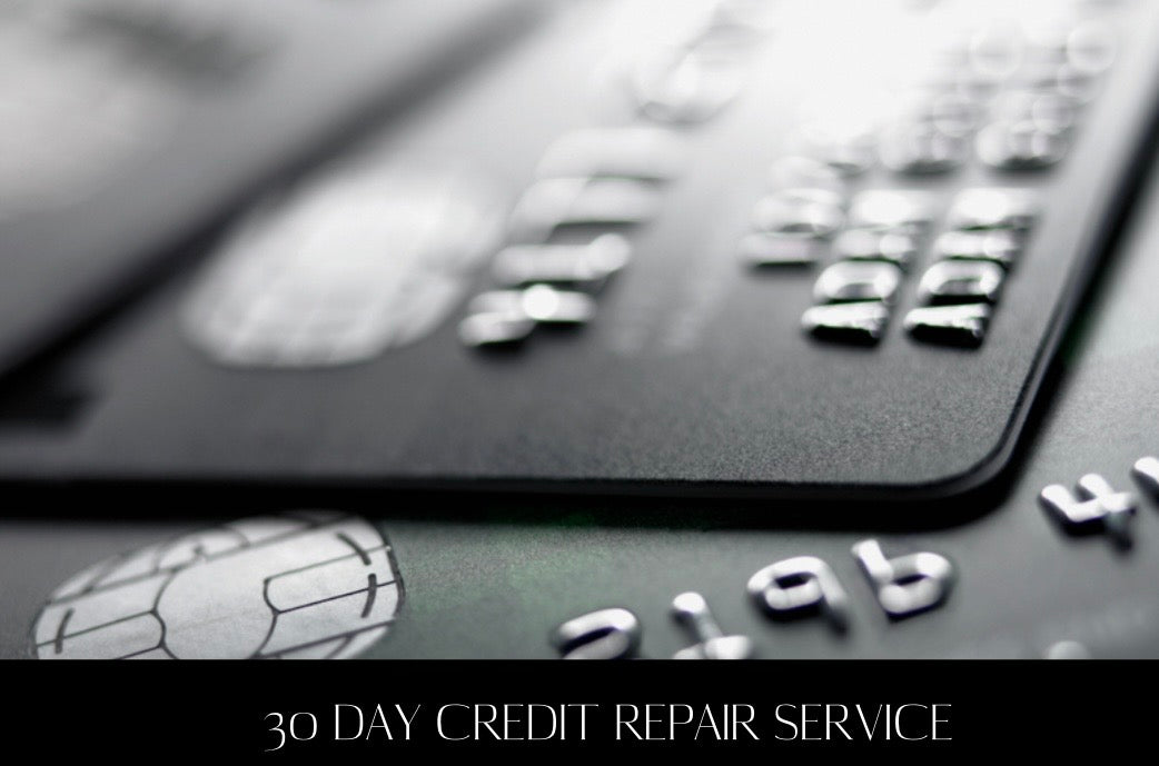 30 DAY CREDIT REPAIR