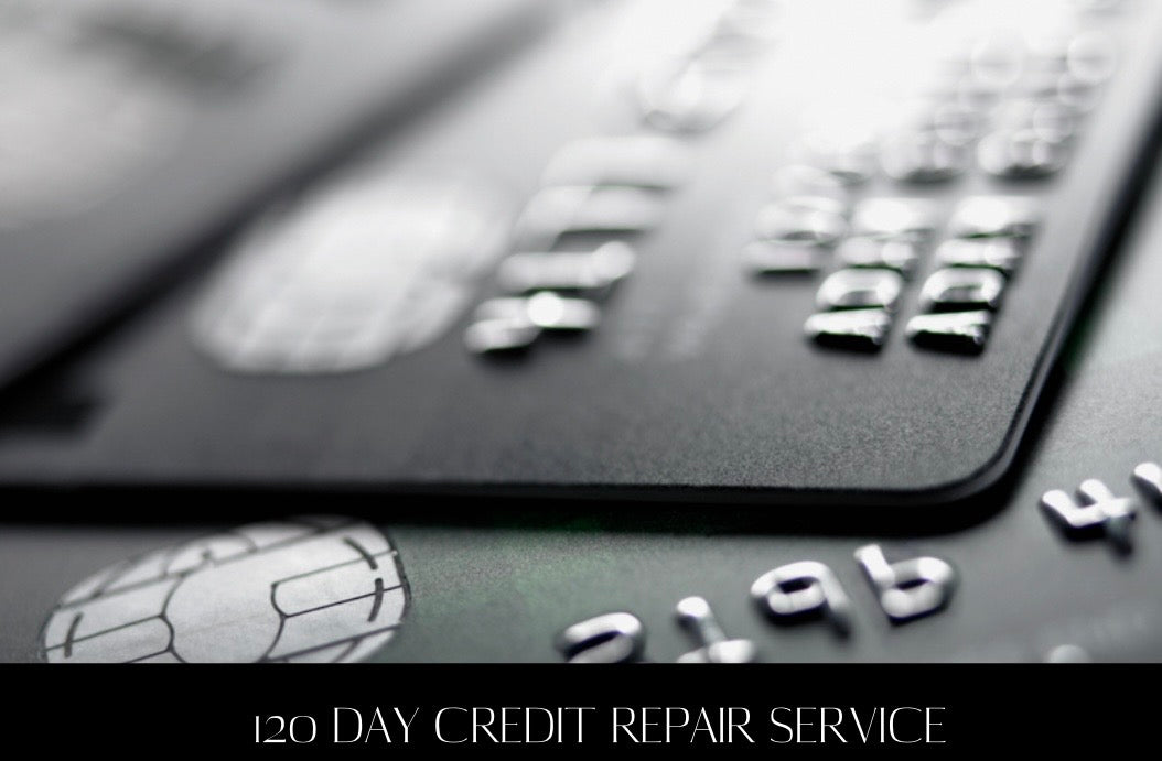 120 DAY CREDIT REPAIR SERVICE