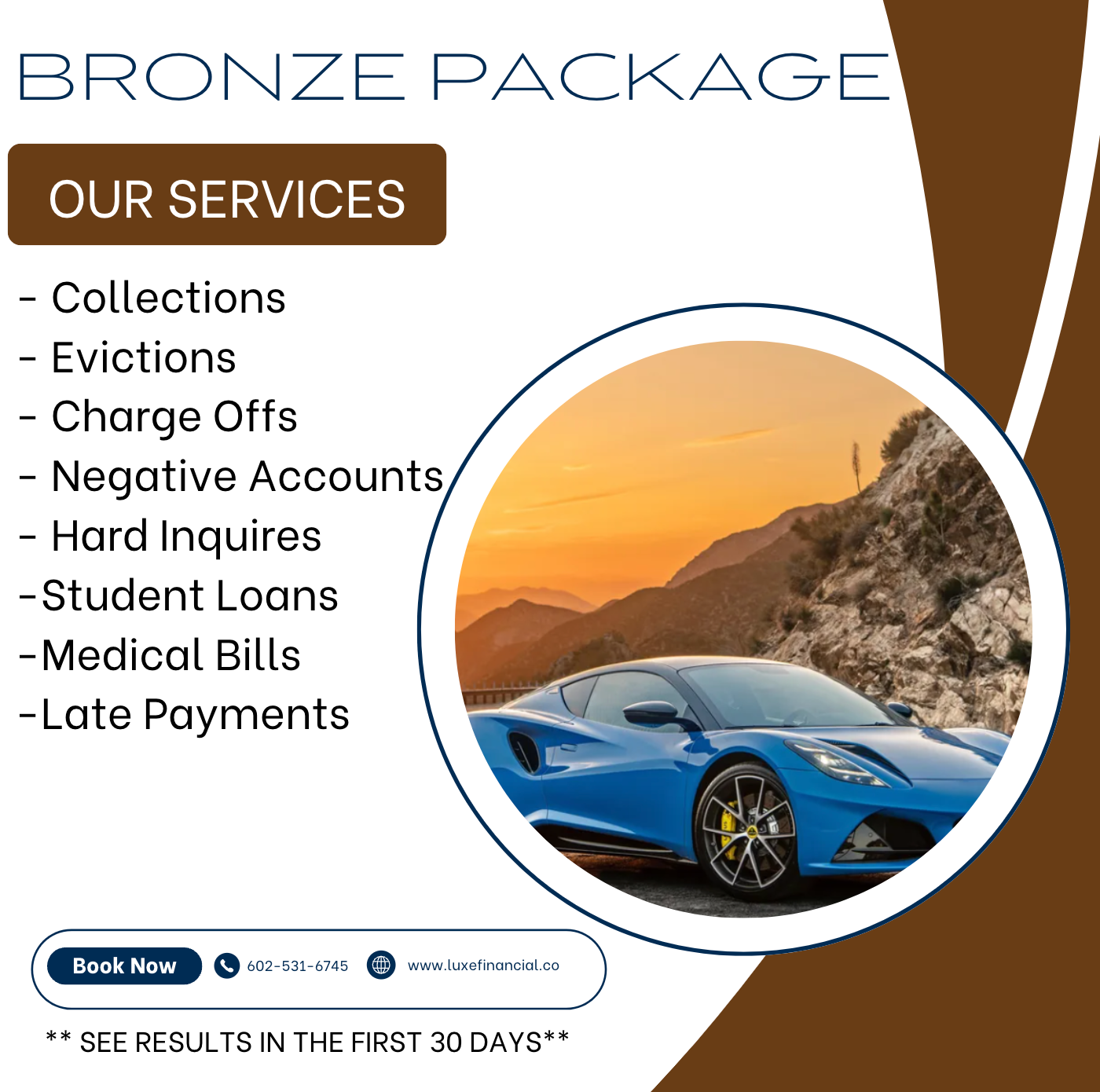 CREDIT REPAIR - BRONZE PACKAGE