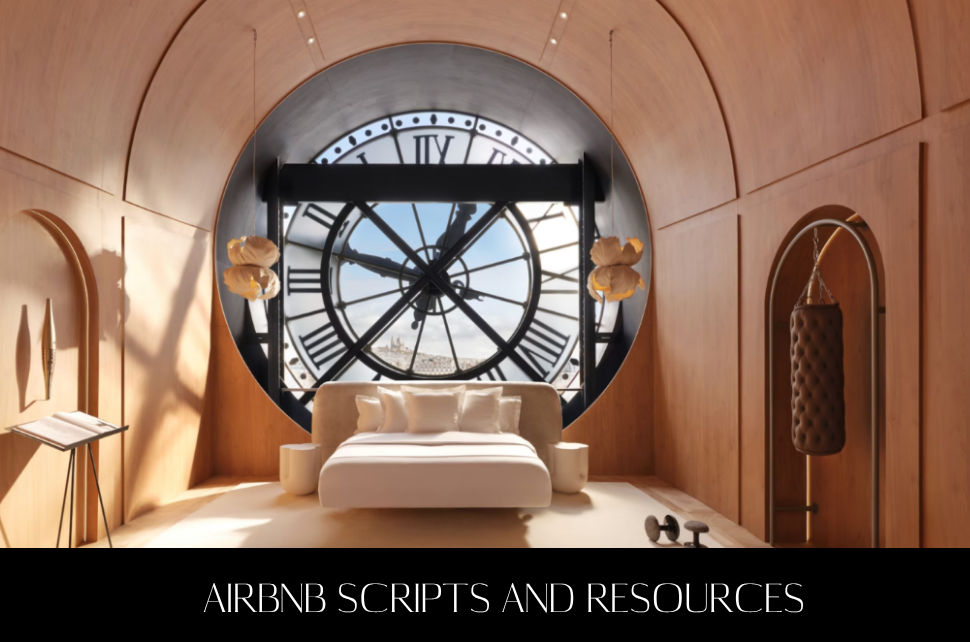 Airbnb Scripts & Resources