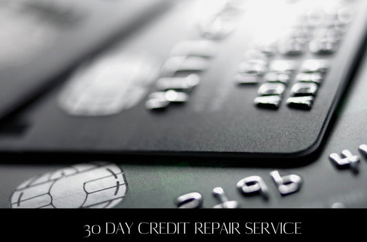 30 DAY CREDIT REPAIR